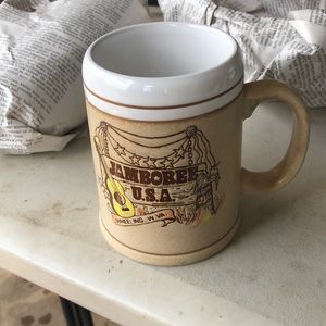 Vintage jamboree mug